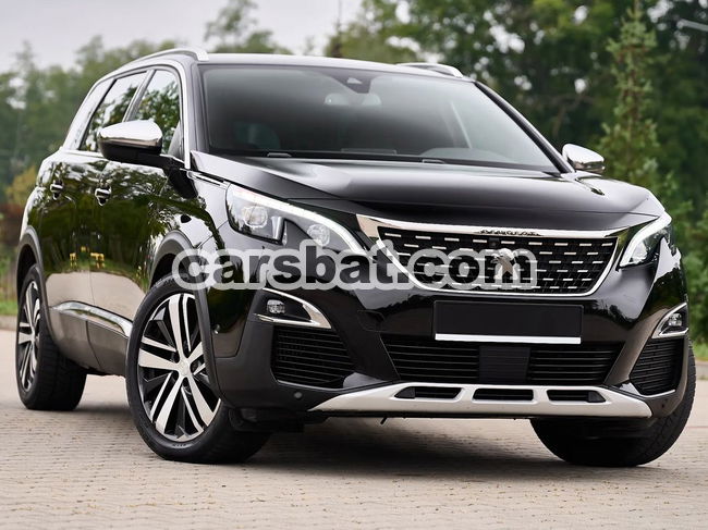 Peugeot 5008 II 2.0 BlueHDI GT S&S EAT8 2018