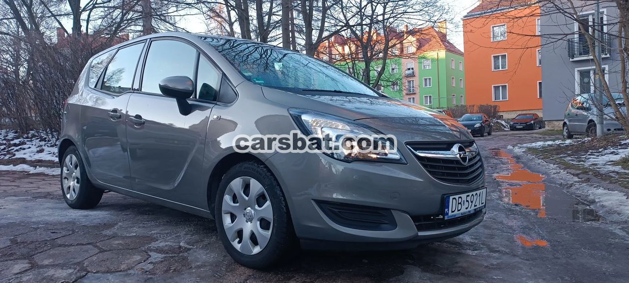 Opel Meriva II 1.4 Active 2015