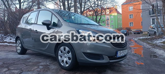 Opel Meriva II 1.4 Active 2015