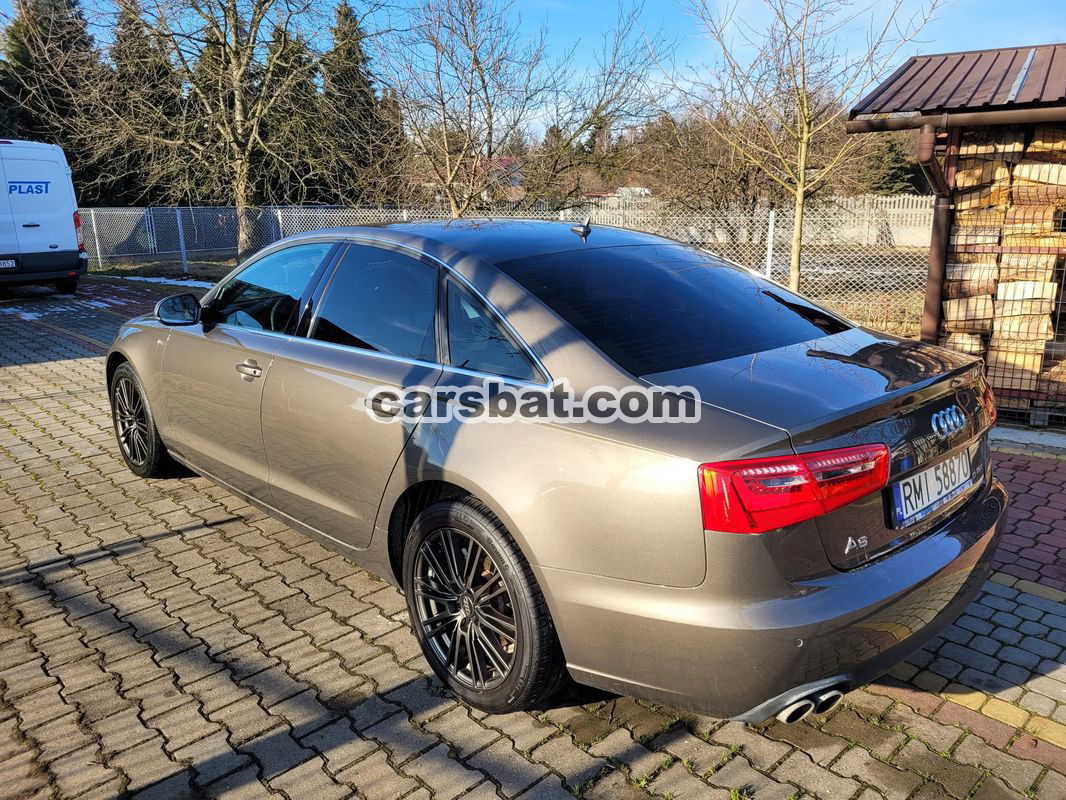 Audi A6 C7 2.0 TDI 2012