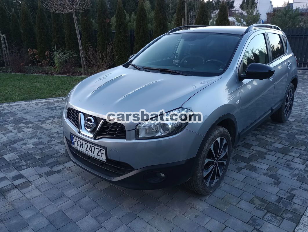 Nissan Qashqai I 2013