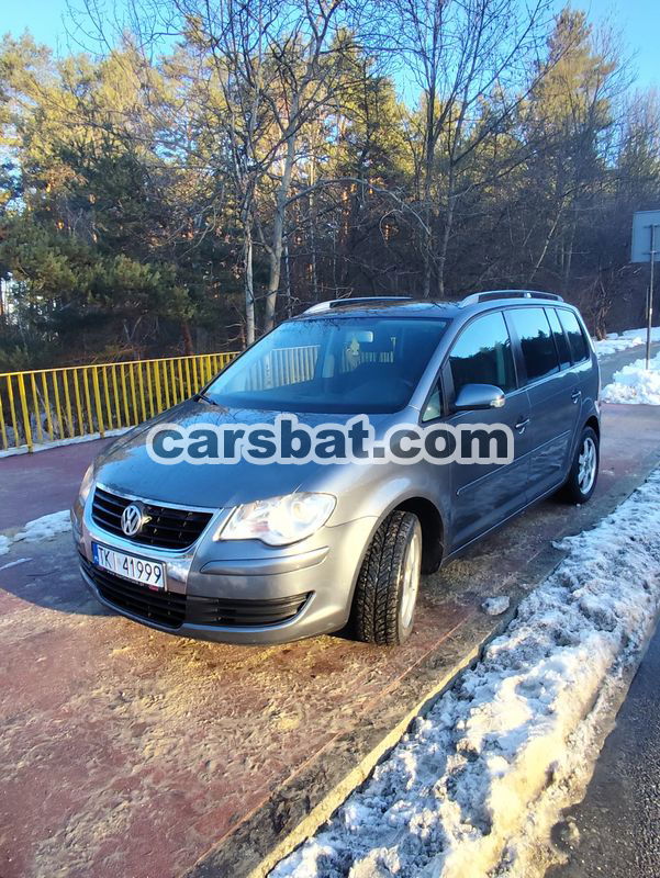 Volkswagen Touran I 1.9 TDI 2007