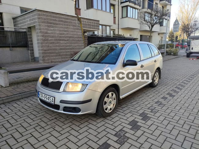 Skoda Fabia I 1.4 16V Classic 2007