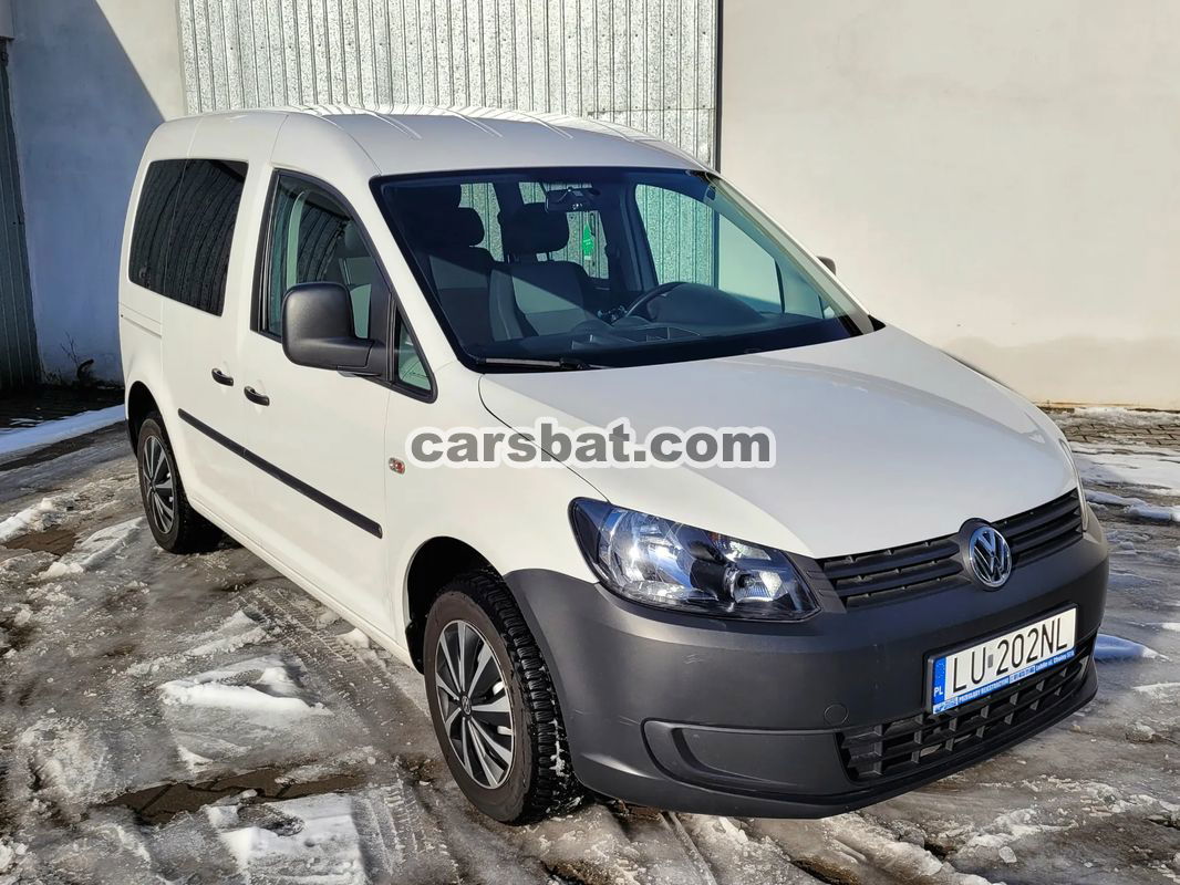 Volkswagen Caddy III 1.6 TDI (7-Si.) DSG BMT 2013