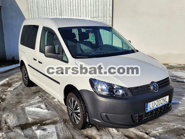 Volkswagen Caddy III 1.6 TDI (7-Si.) DSG BMT 2013