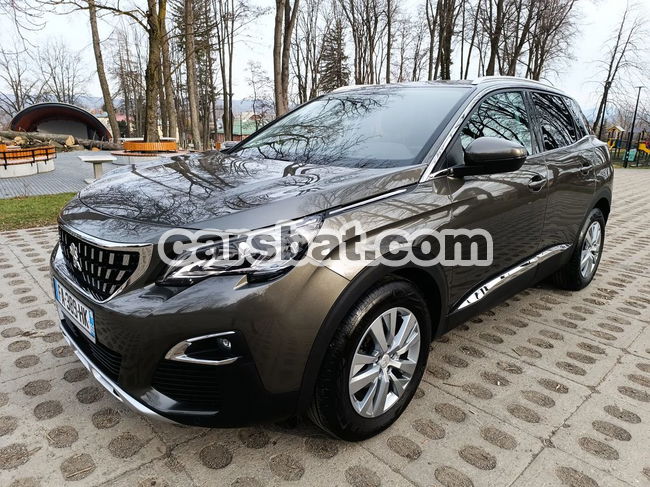 Peugeot 3008 II 1.5 BlueHDi Active S&S 2018