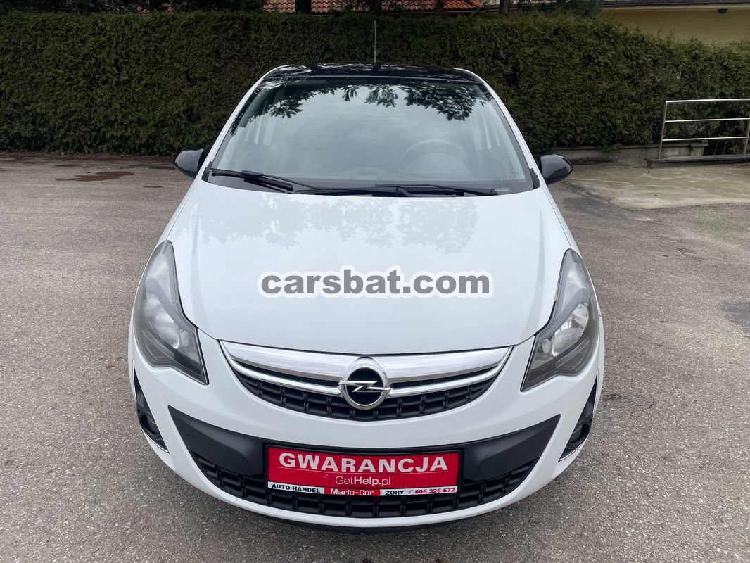 Opel Corsa D 1.4 16V Sport 2014