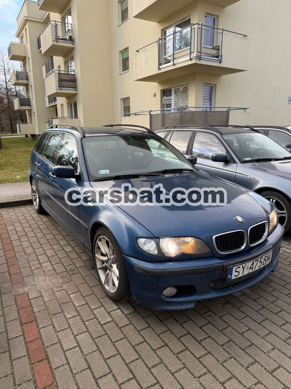 BMW 3 Series E46 320d 2002