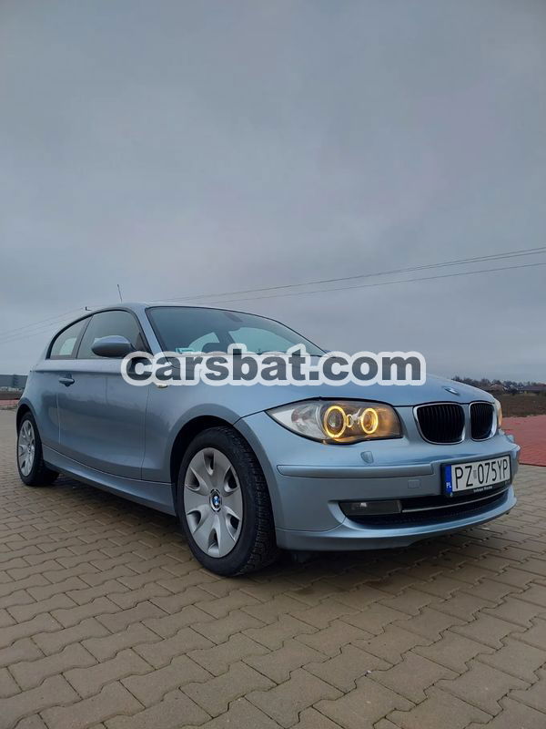 BMW 1 Series E81/E87 118i 2009