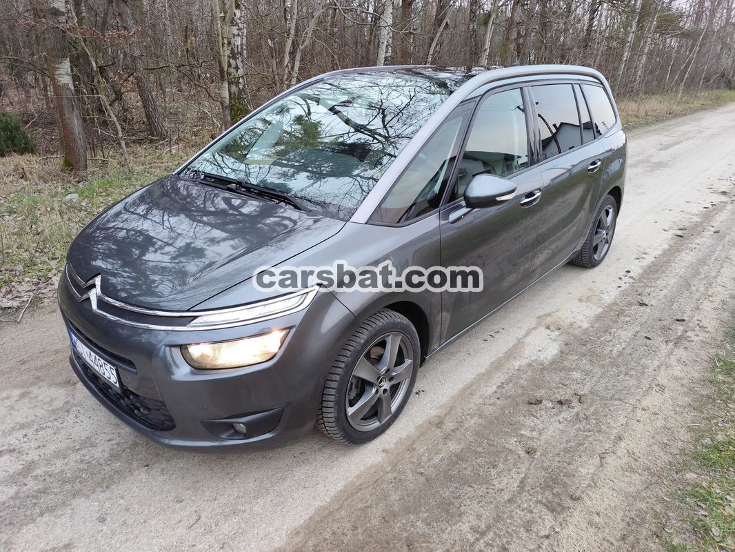 Citroën C4 Grand Picasso II 1.6 e-HDi Intensive ETG6 2014