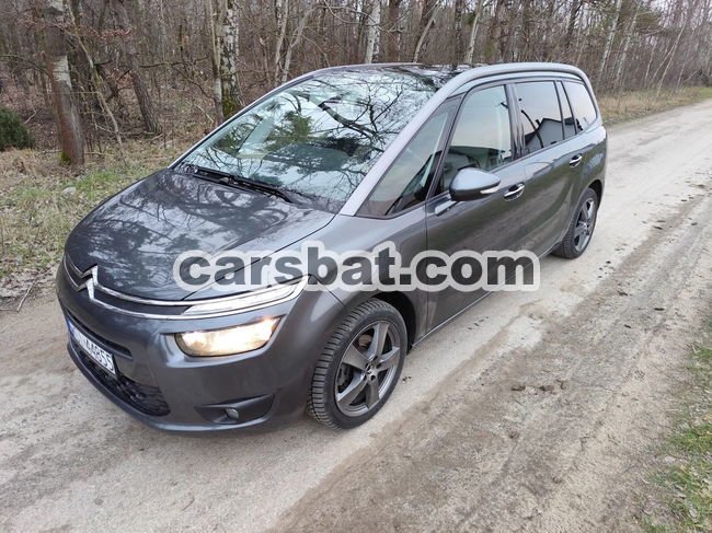 Citroën C4 Grand Picasso II 1.6 e-HDi Intensive ETG6 2014