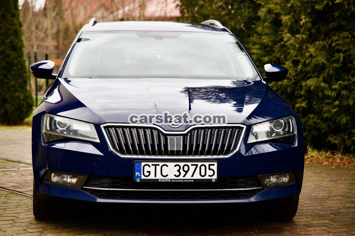 Skoda Superb III 2.0 TDI Ambition 2016