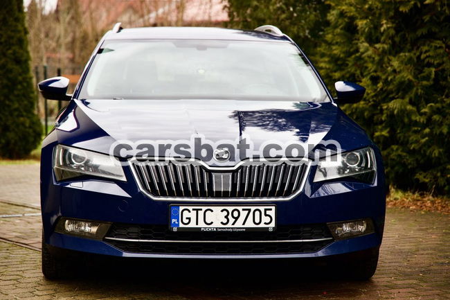 Skoda Superb III 2.0 TDI Ambition 2016