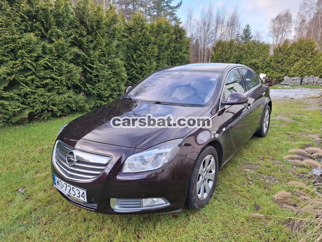 Opel Insignia A 2.0 CDTI 2013