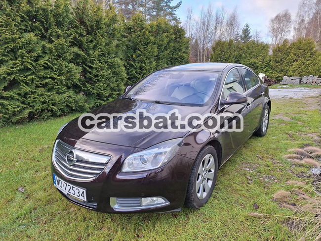 Opel Insignia A 2.0 CDTI 2013