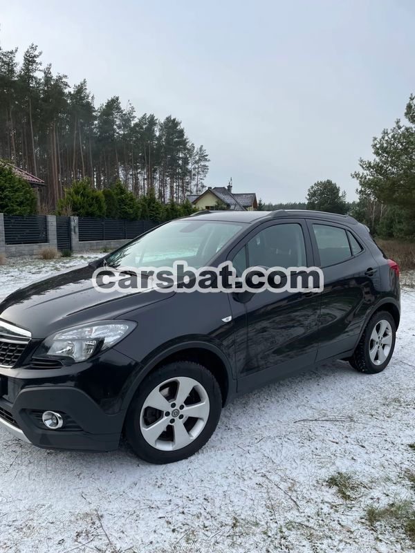 Opel Mokka 1.6 Enjoy S&S 2015