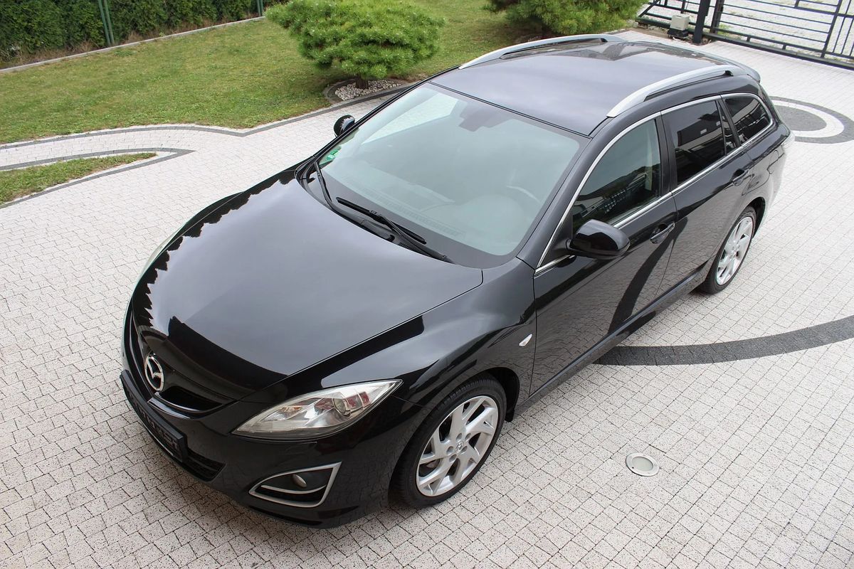 Mazda 6 II Sport Kombi 2.0 MZR DISI Sports-Line 2012