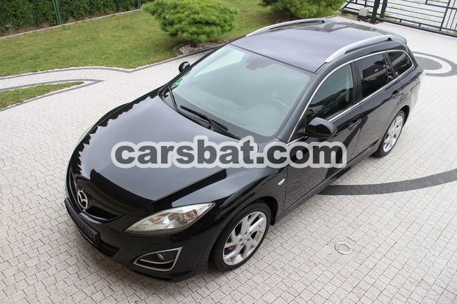 Mazda 6 II Sport Kombi 2.0 MZR DISI Sports-Line 2012