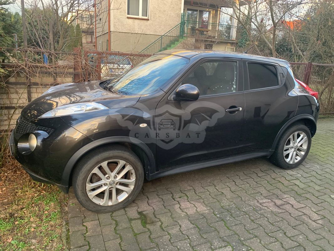 Nissan Juke I 2010