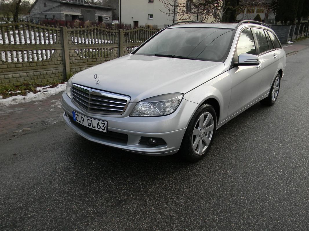 Mercedes-Benz C W204 200 CDI Avantgarde 2008