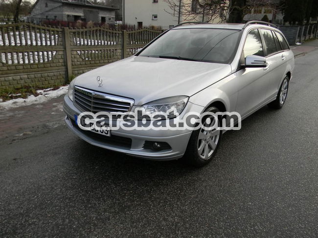 Mercedes-Benz C W204 200 CDI Avantgarde 2008