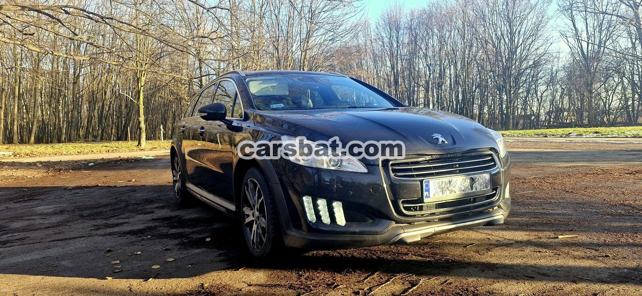 Peugeot 508 I RXH 2.0 HDi HYbrid4 2014