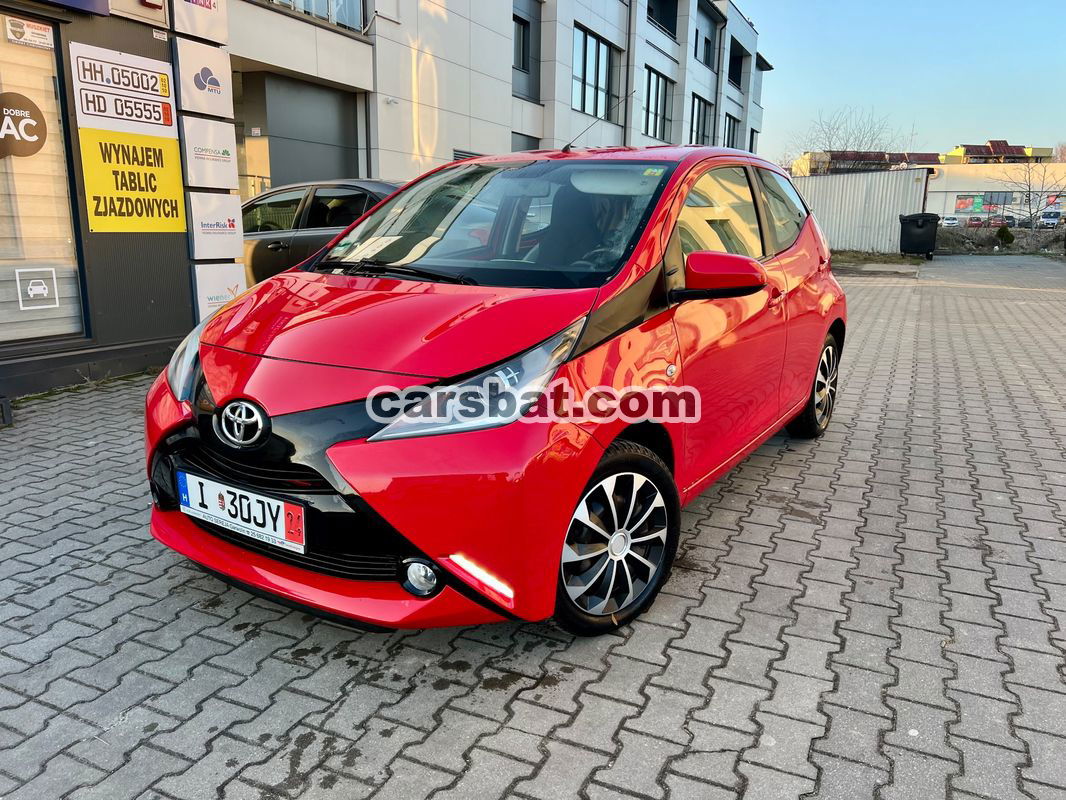 Toyota Aygo II 1.0 VVT-i Sprint EU6 2015