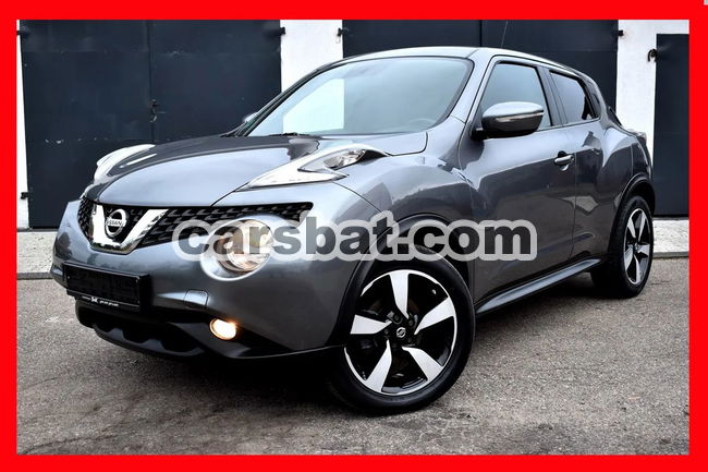 Nissan Juke I 1.2 DIG-T N-Connecta Dark Sound 2014