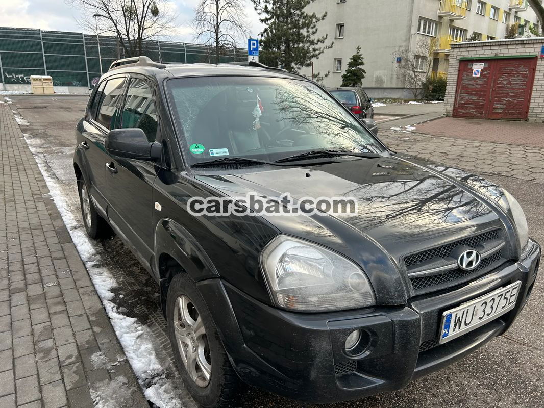 Hyundai Tucson I 2.0 Elegance / Premium 2006