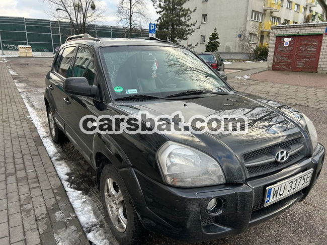 Hyundai Tucson I 2.0 Elegance / Premium 2006