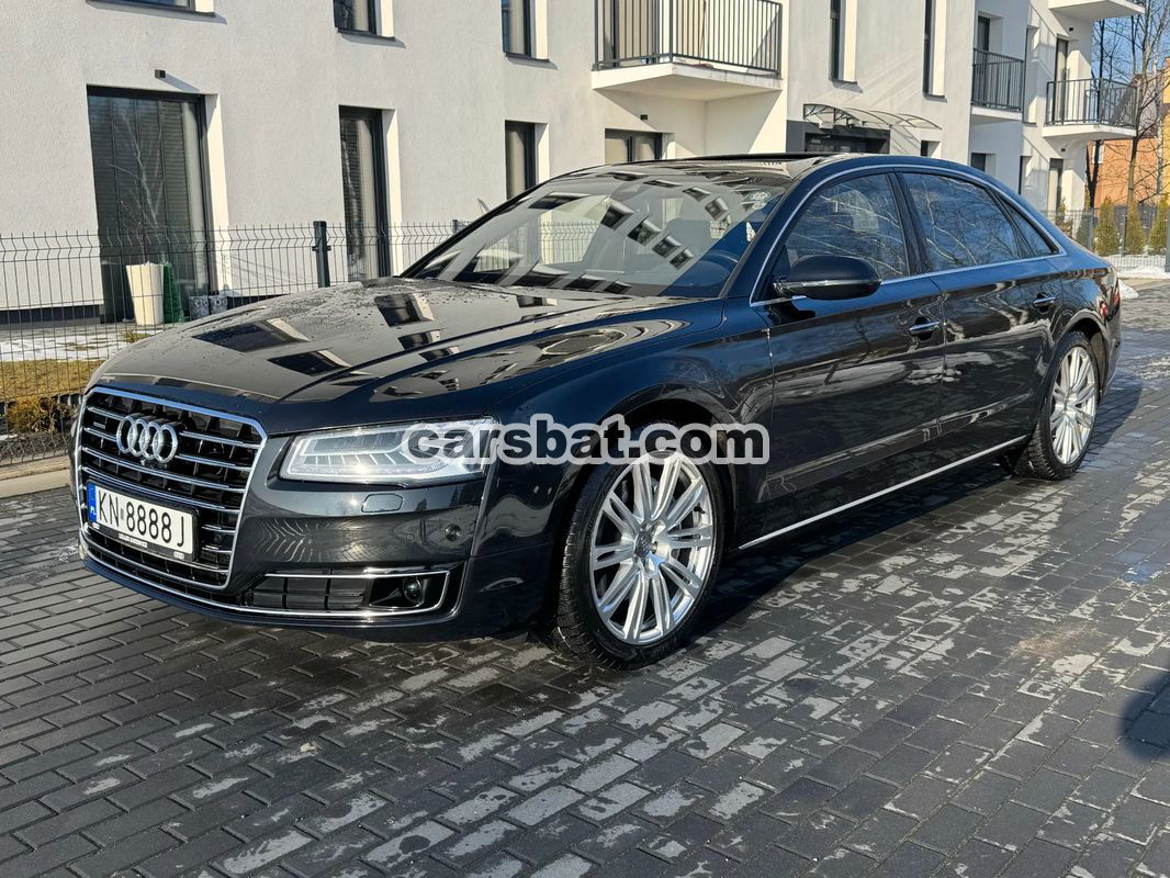 Audi A8 D4 3.0 TDI clean diesel L Quattro 2014