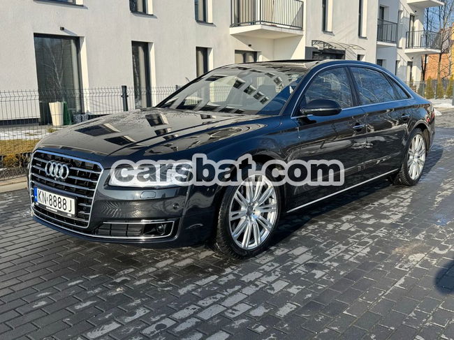 Audi A8 D4 3.0 TDI clean diesel L Quattro 2014