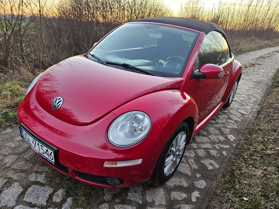 Volkswagen Beetle Cabriolet 1.6 2006