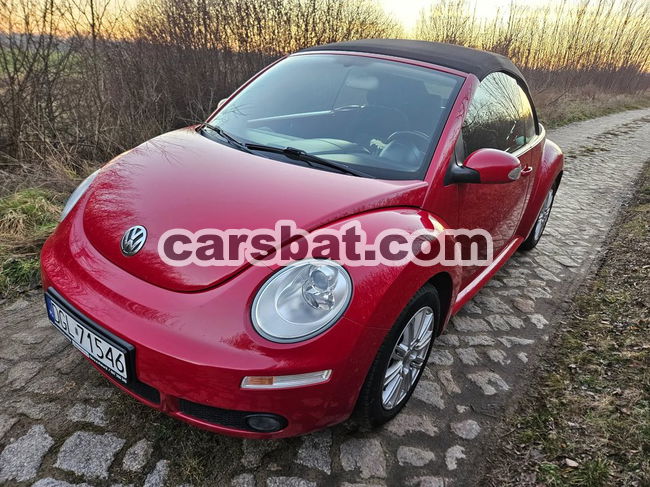 Volkswagen Beetle Cabriolet 1.6 2006