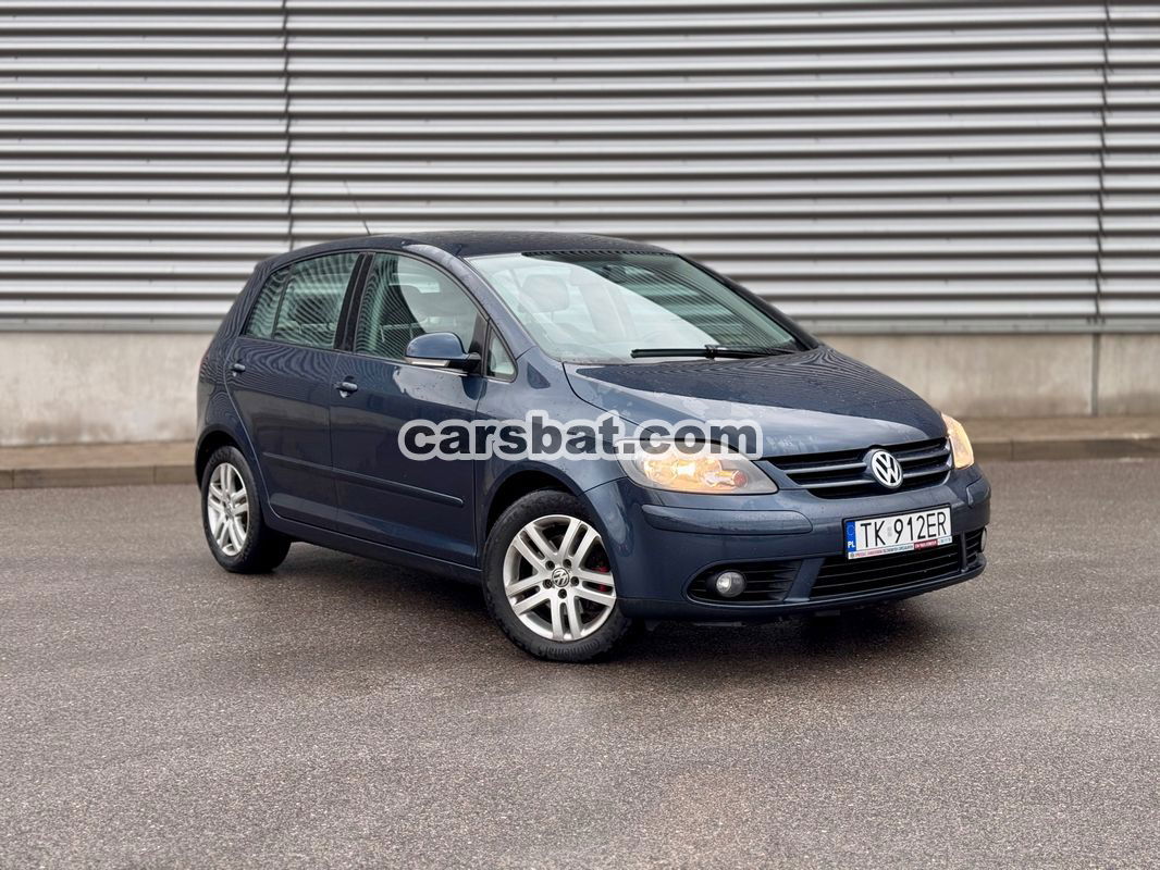 Volkswagen Golf Plus I 1.4 TSI Sportline 2007