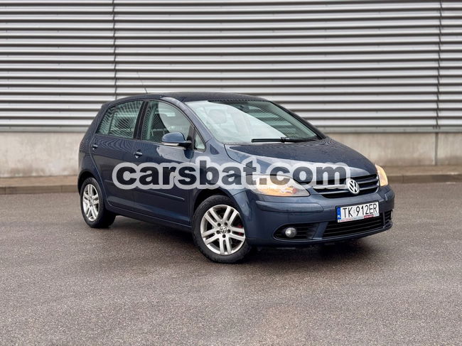 Volkswagen Golf Plus I 1.4 TSI Sportline 2007