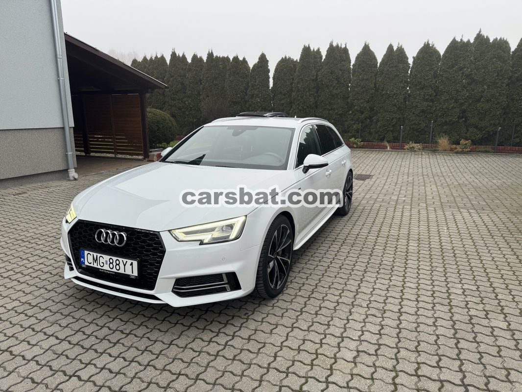 Audi A4 B9 2017