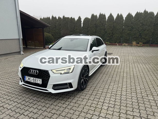 Audi A4 B9 2017