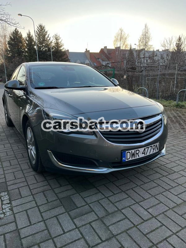 Opel Insignia A 2016