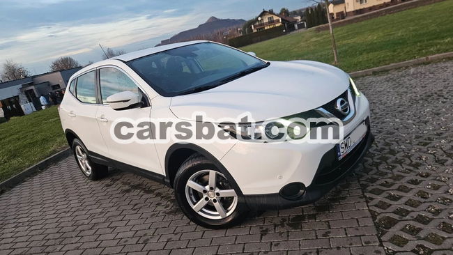 Nissan Qashqai II 1.2 DIG-T Visia EU6 2017