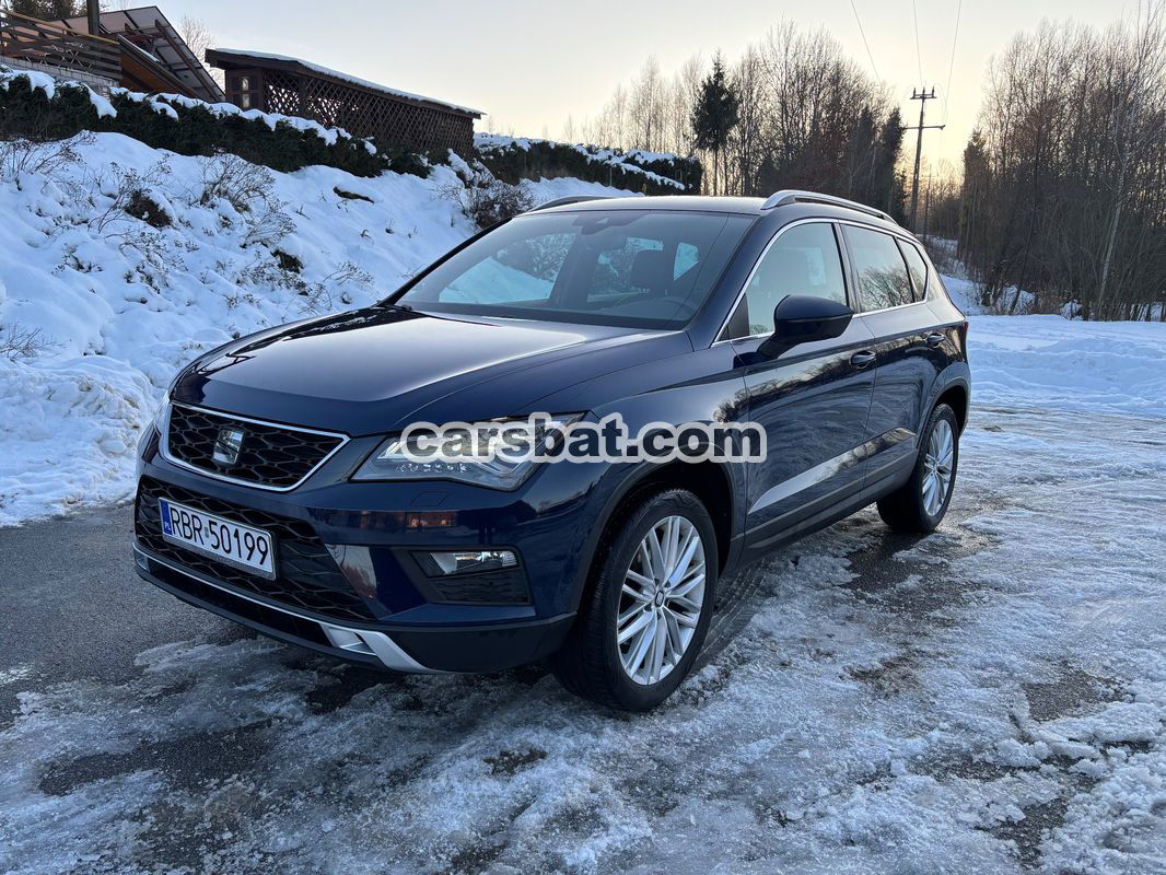 Seat Ateca 2.0 TDI 4Drive DSG XCELLENCE 2016