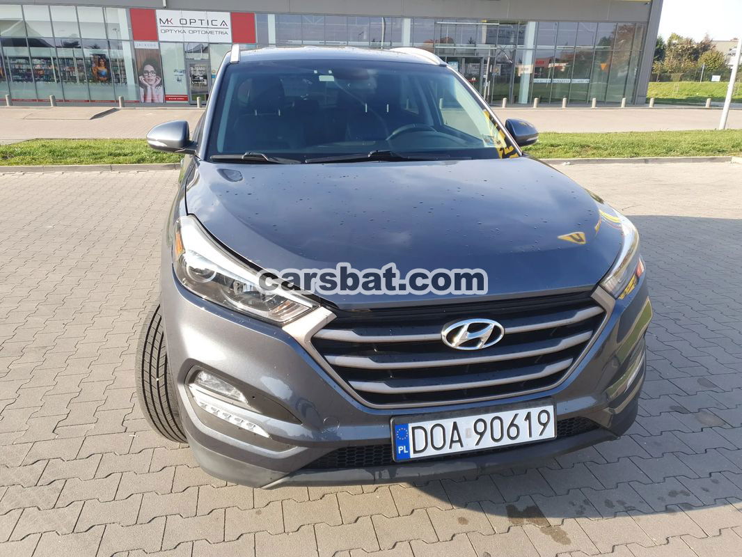 Hyundai Tucson III 2017