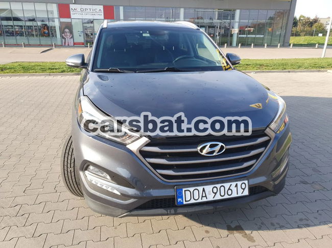 Hyundai Tucson III 2017