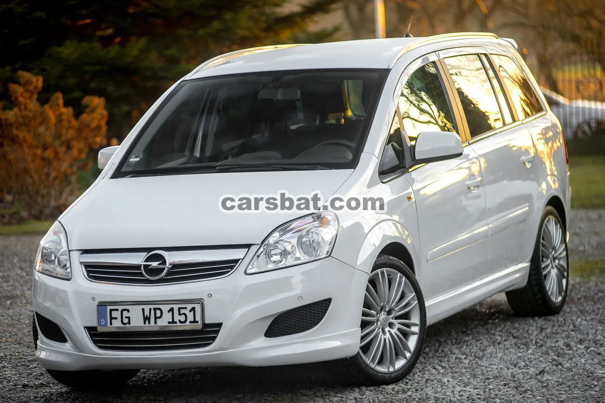 Opel Zafira B 1.6 Cosmo 2009