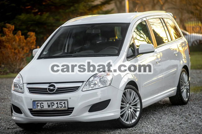 Opel Zafira B 1.6 Cosmo 2009