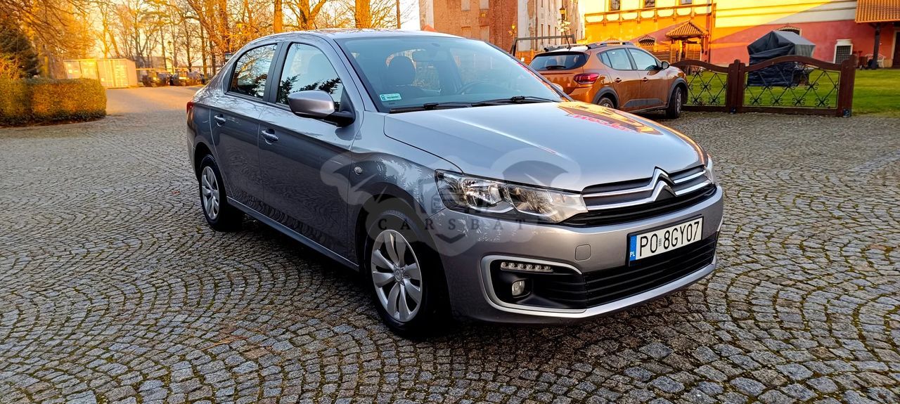 Citroën C-Elysée 1.6 VTi Exclusive 2018