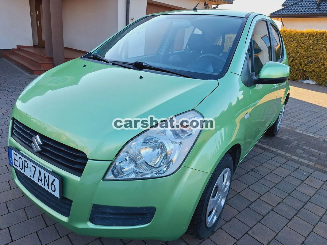 Suzuki Splash 1.2 GLX / Comfort 2009