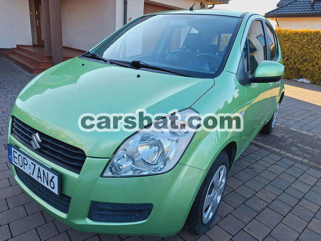 Suzuki Splash 1.2 GLX / Comfort 2009