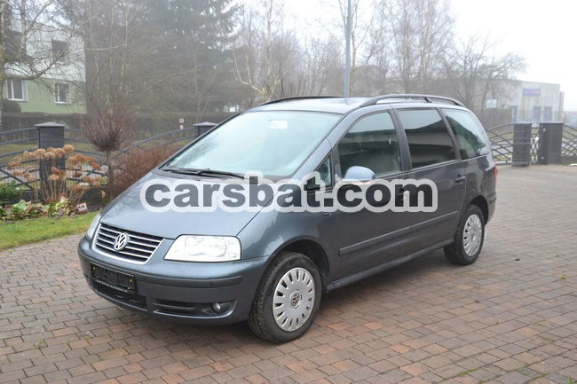 Volkswagen Sharan I 2.0 2007