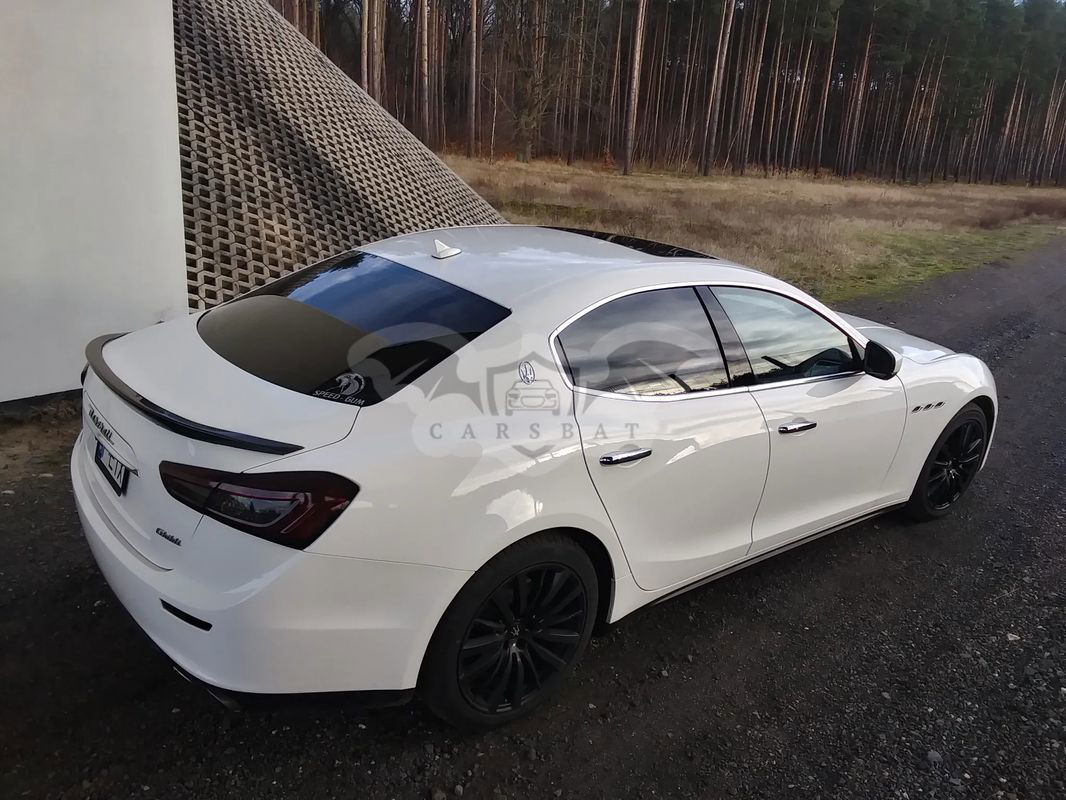 Maserati Ghibli Granlusso 2017